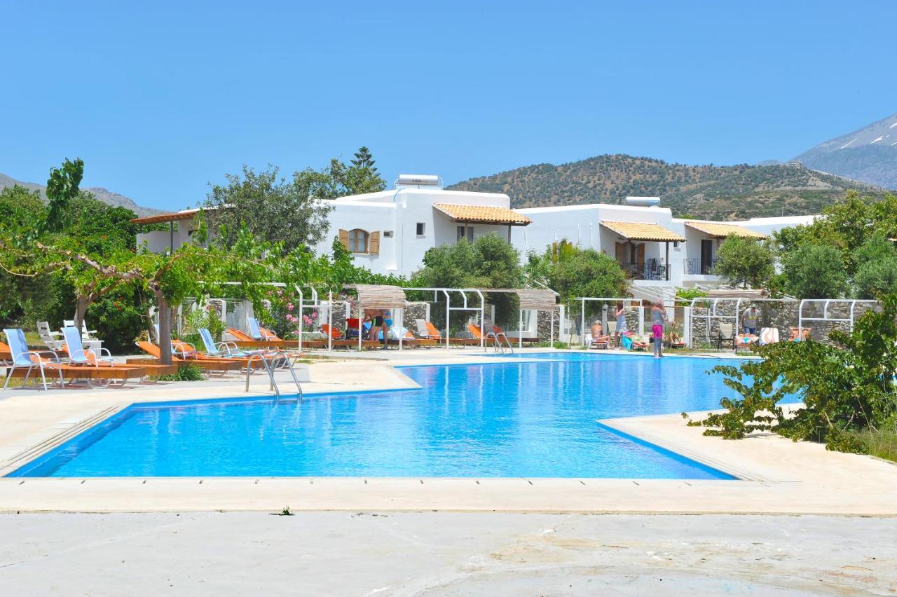 Galini Tropica Hotel Agia Galini  Ngoại thất bức ảnh