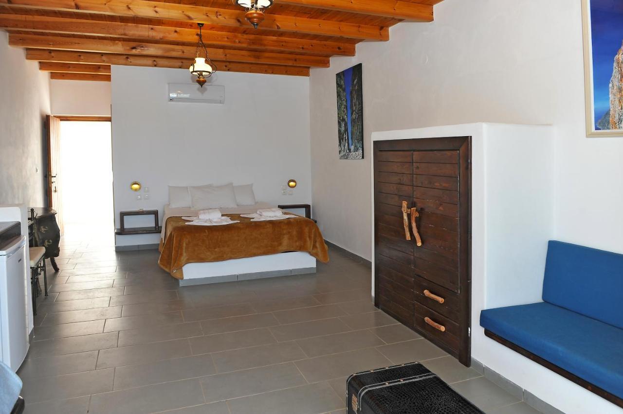 Galini Tropica Hotel Agia Galini  Ngoại thất bức ảnh