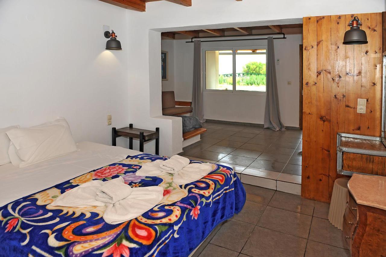 Galini Tropica Hotel Agia Galini  Ngoại thất bức ảnh